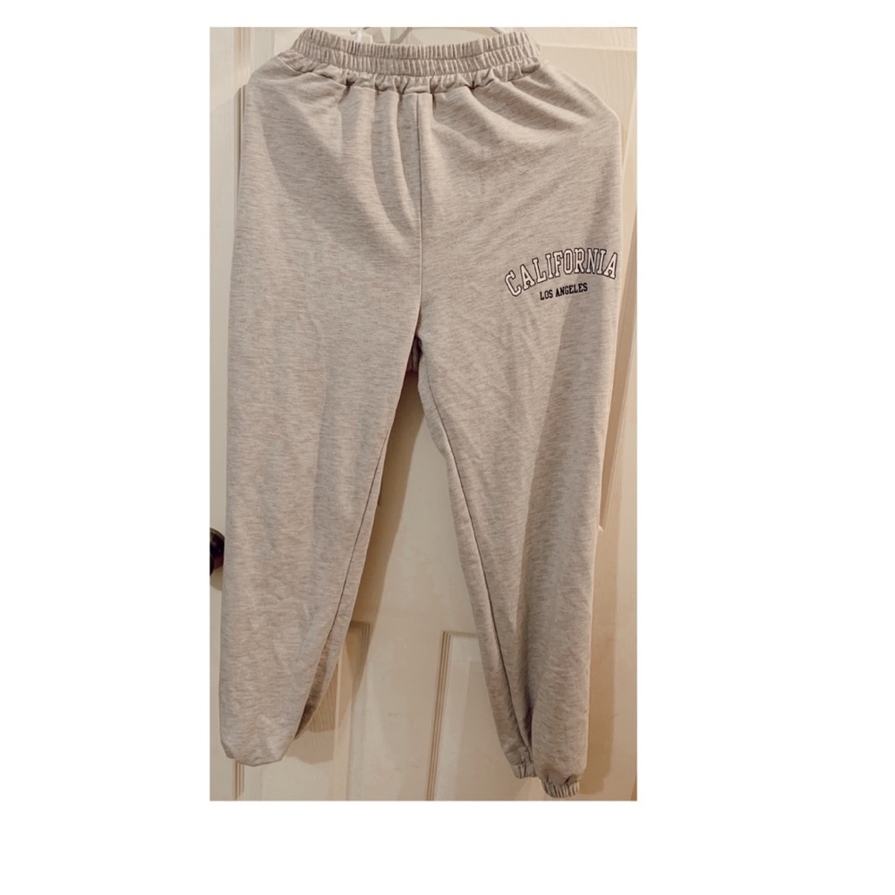 California Los Angeles sweatpants from shein